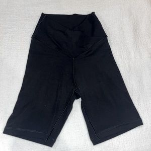 Aerie crossover waist 7” biker shorts